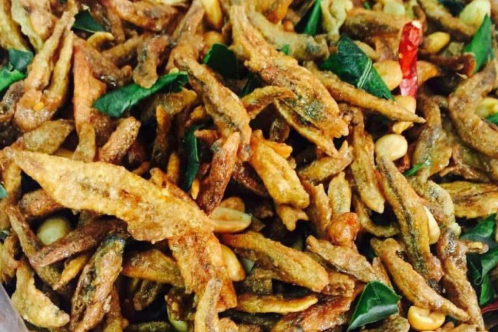 Top 8 Best Thai Snacks in Malaysia 2025 6 Anchovies Thailand Tomyum flavor g