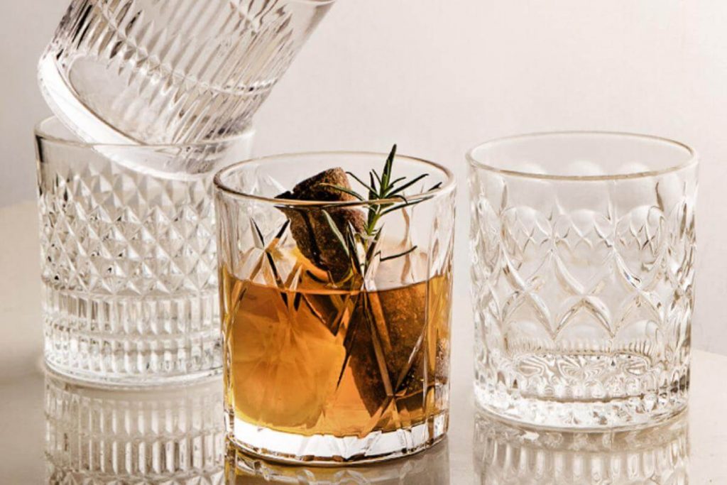 Top 10 Best Beer Glassware in Malaysia 2025 2 BANFANG Whiskey Glass Wine