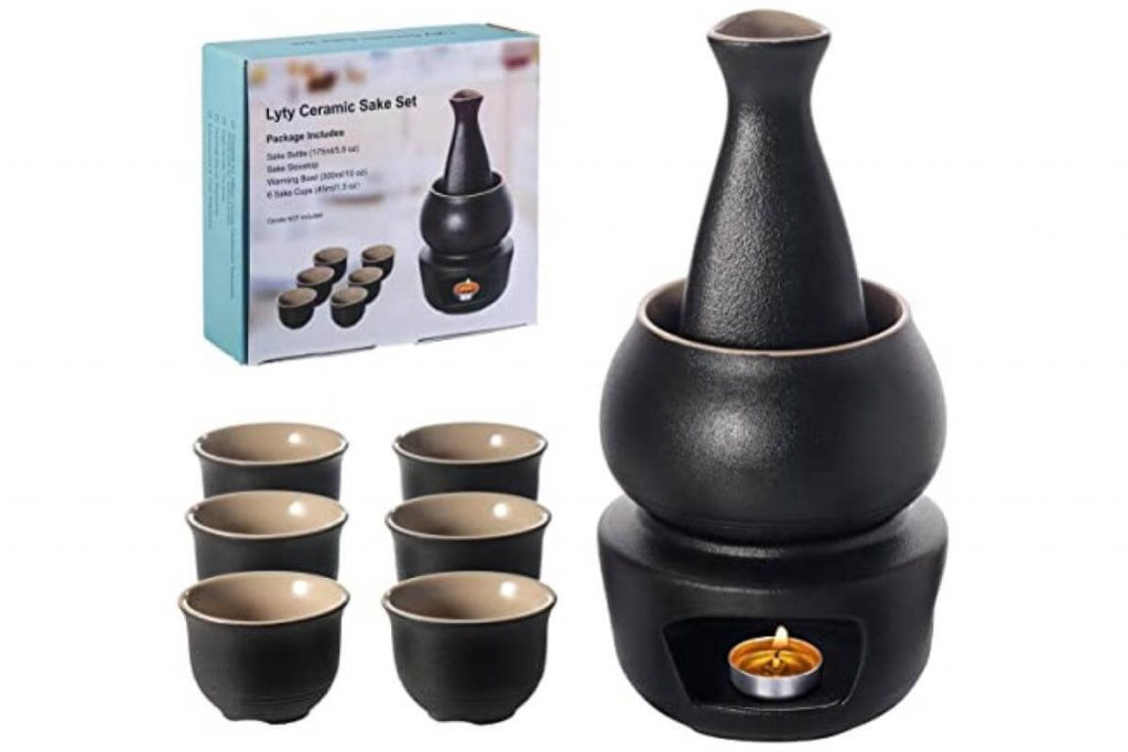 Top 10 Sake Cups in Malaysia 2025 2 BB Japanese Ceramic Sake Set