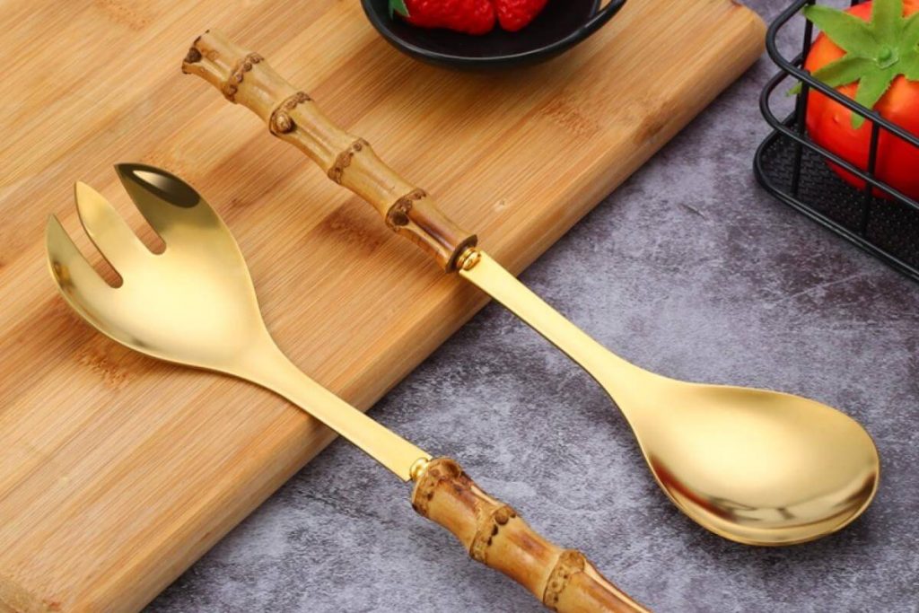 Top 10 Best Serving Spoons in Malaysia 2025 9 Bamboo Handle Serving Spoon