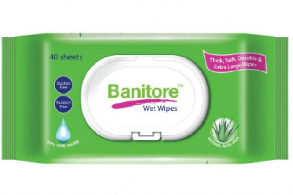 Top 10 Wet Wipes in Malaysia 2025 10 Banitore Wet Wipes