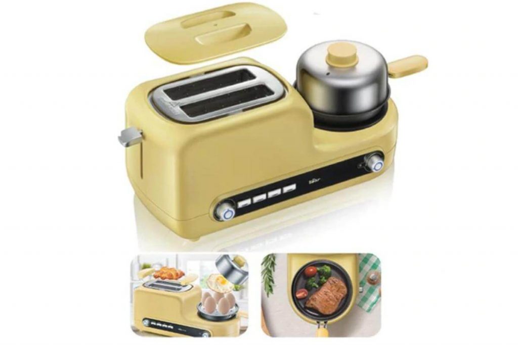 Top 10 Best Breakfast Makers In Malaysia 2025 9 Bear Breakfast machine