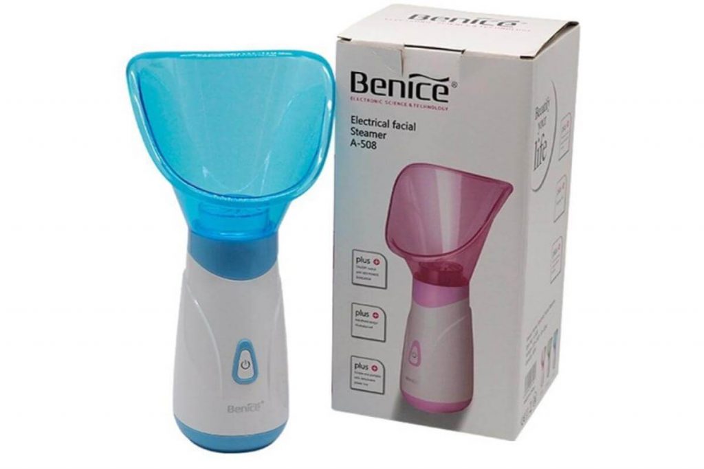 10 Facial Steamer Terbaik di Malaysia 2025 8 Benice Facial Steamer
