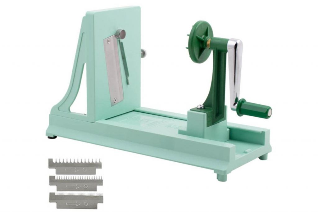 Top 8 Best Vegetable Spiralizers in Malaysia 2025 7 Benriner Professional Japanese spiralizer