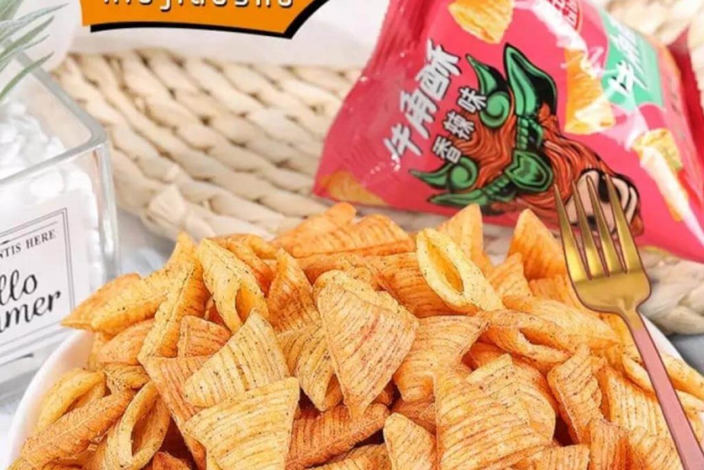 Top 10 Best Tomato Snacks in Malaysia 2025 9 Bi Bi Zan Crispy Snack Tomato