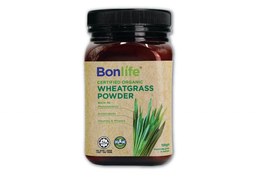 10 Serbuk Wheatgrass Terbaik di Malaysia 2025 2 Bonlife Wheatgrass Powder