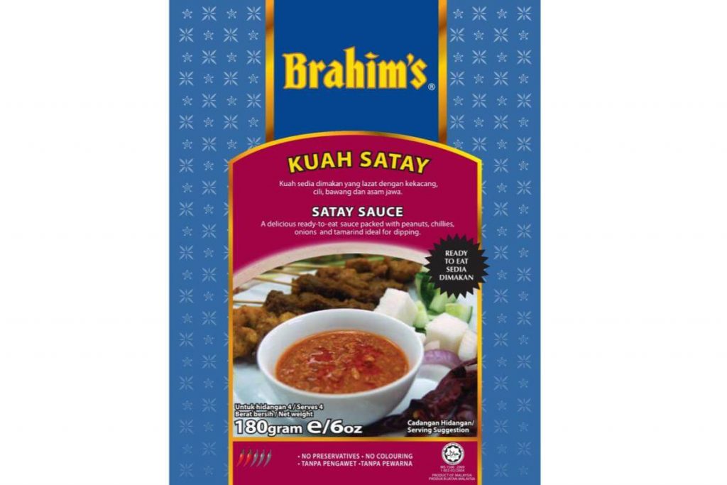 Top 10 Best Satay Sauce in Malaysia 2025 4 Brahims Halal Satay Sauce