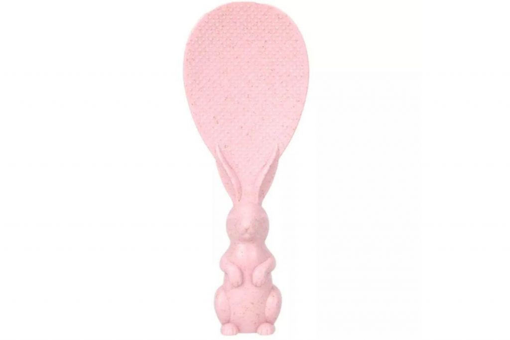 Top 10 Best Rice Scoops in Malaysia 2025 11 Bunny Wheat Straw Rice Scooper