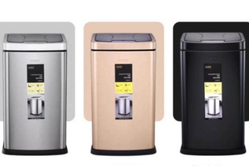 Top 10 Best Electric Dustbins in Malaysia 2025 5 CCKO Electric Dustbin
