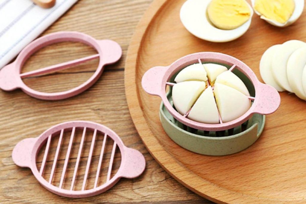 Top 10 Best Egg Slicers in Malaysia 2025 10 CF in Wheat Straw Boiled Egg Slicer