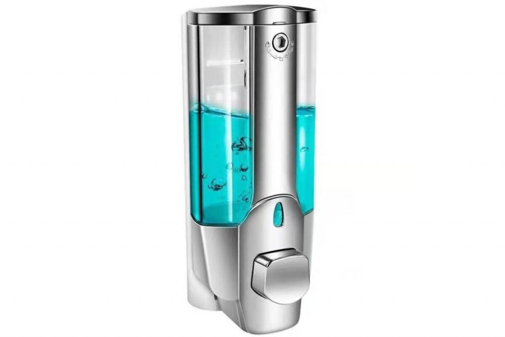 Top 8 Best Hand Sanitizer Dispenser in Malaysia 2025 9 CS ml Soap Dispenser Wall Mount Single Head Manual Hand Liquid Shampoo Shower Gel Dispenser