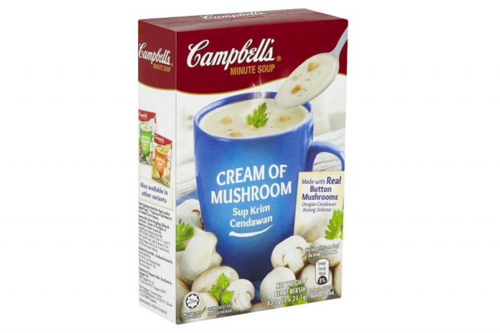 10 Sup Segera Terbaik di Malaysia 2025 3 Campbell Minute Instant Soup