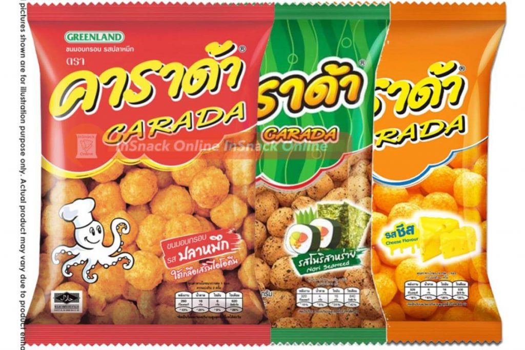Top 8 Best Thai Snacks in Malaysia 2025 4 Carada Rice Ball Thailand Halal Snack Keropok Kerepek