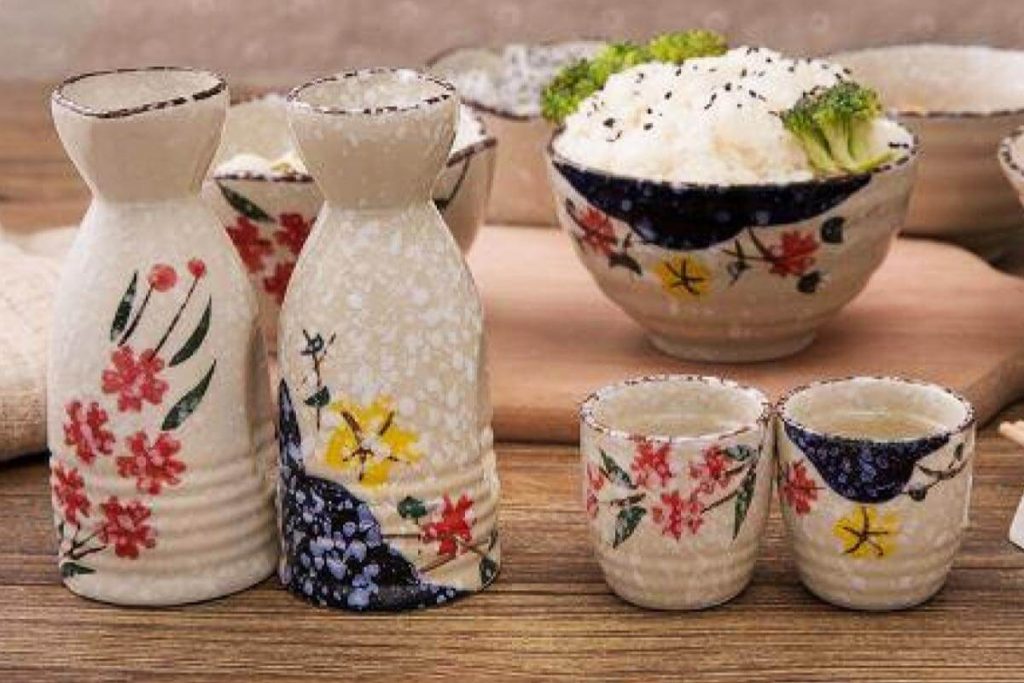 Top 10 Sake Cups in Malaysia 2025 9 Ceramic Sake Set