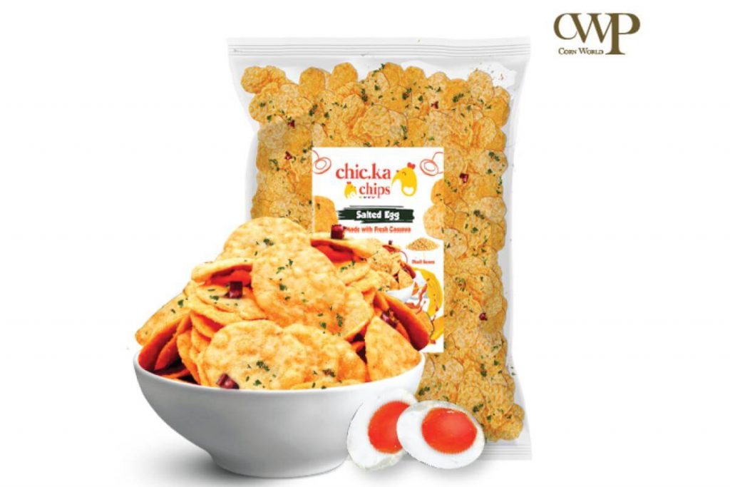 Top 10 Best Salted-Egg Chips in Malaysia 2025 9 Chic.Ka Chips Salted Egg