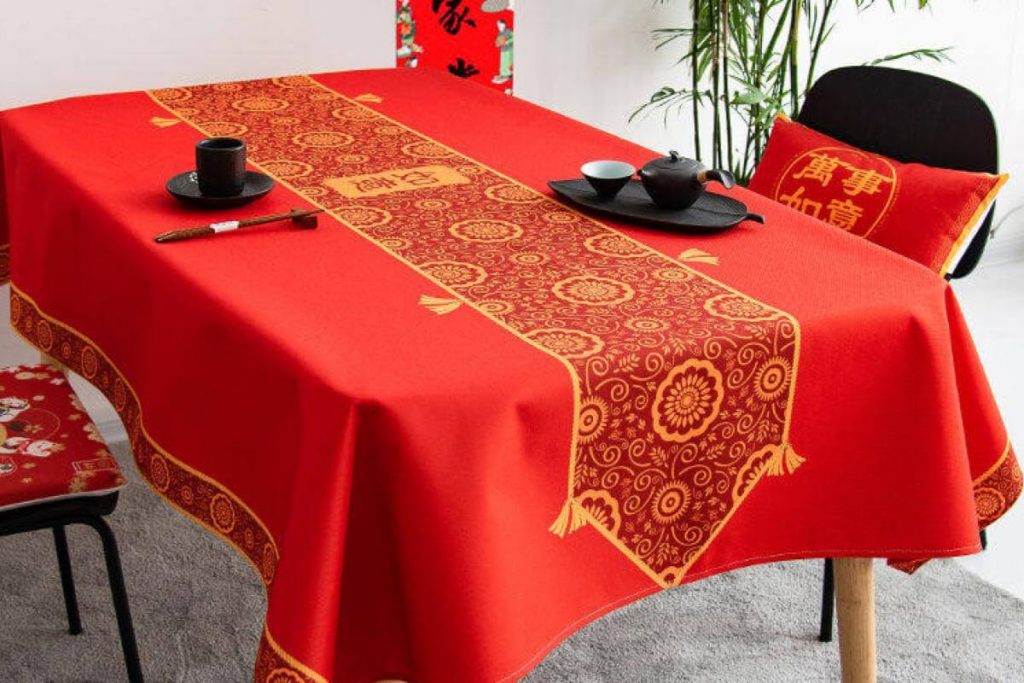 Top 10 Best CNY Decoration in Malaysia 2025 10 Chinese New Year Tablecloth