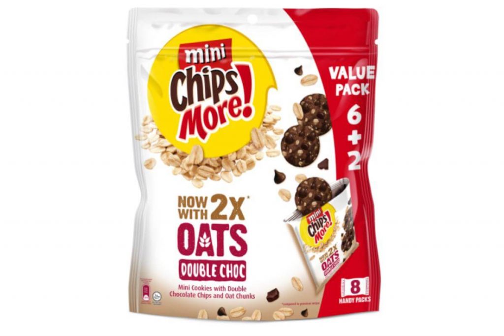Top 10 Best Oat Cookies in Malaysia 2025 11 Chipsmore Oats Double Chocolate
