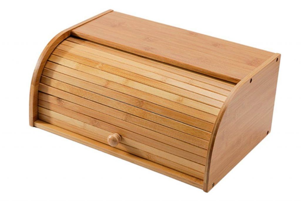 Top 8 Best Bread box in Malaysia 2025 5 Chiwanji Wooden Bread Box