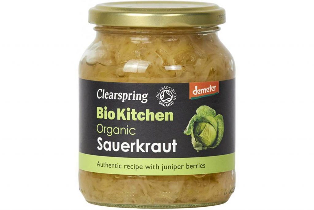 Top 10 Best Sauerkraut In Malaysia 2025 2 Clearspring Sauerkraut