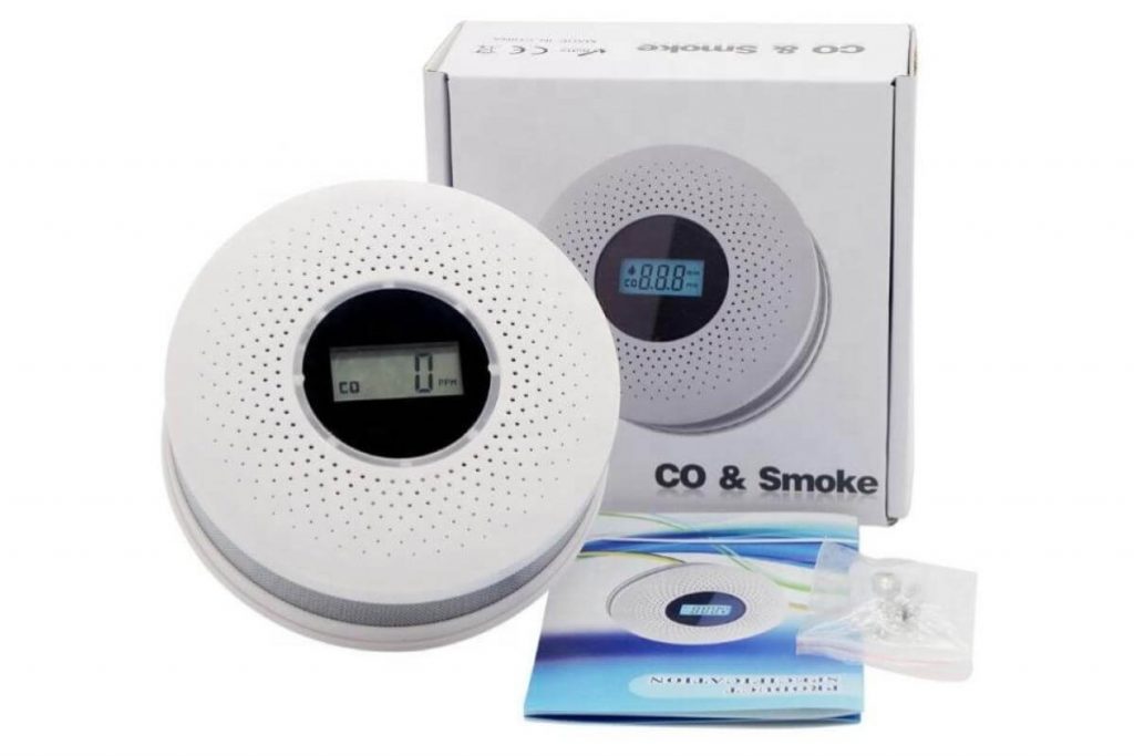 Top 10 Best Smoke Detectors in Malaysia 2025 11 Combination Smoke and Carbon Monoxide Detector