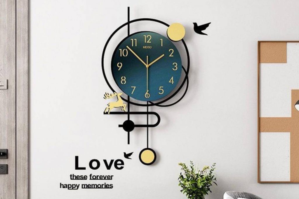 Top 10 Best Wall Clocks in Malaysia 2025 6 Creative Pendulum Clock Nordic Fashion Clock
