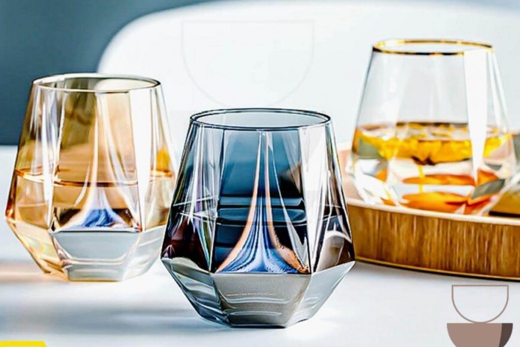 Top 10 Best Beer Glassware in Malaysia 2025 6 Crossto Diamond Glass Cup