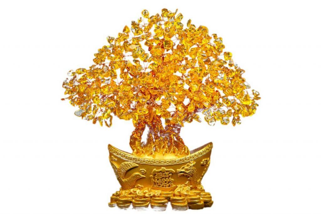 Top 10 Best CNY Decoration in Malaysia 2025 8 Crystal Money Tree