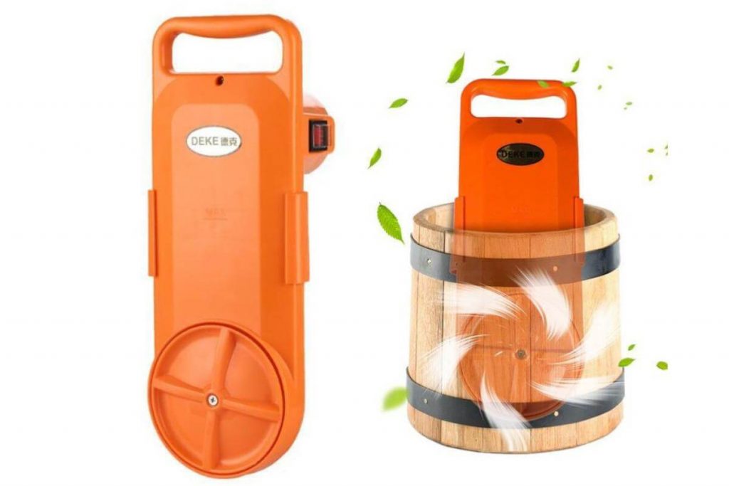 Top 10 Best Portable Washing Machines in Malaysia 2025 9 DEKE Portable Washing Machine