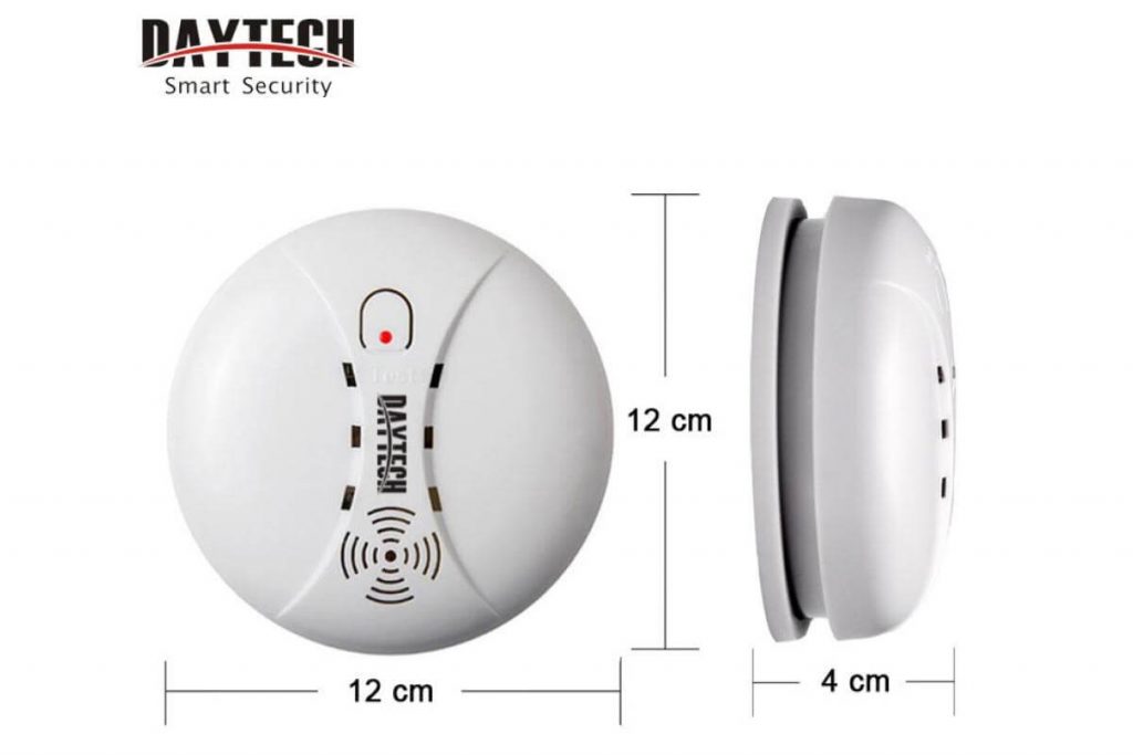 Top 10 Best Smoke Detectors in Malaysia 2025 5 Daytech Smoke Detector