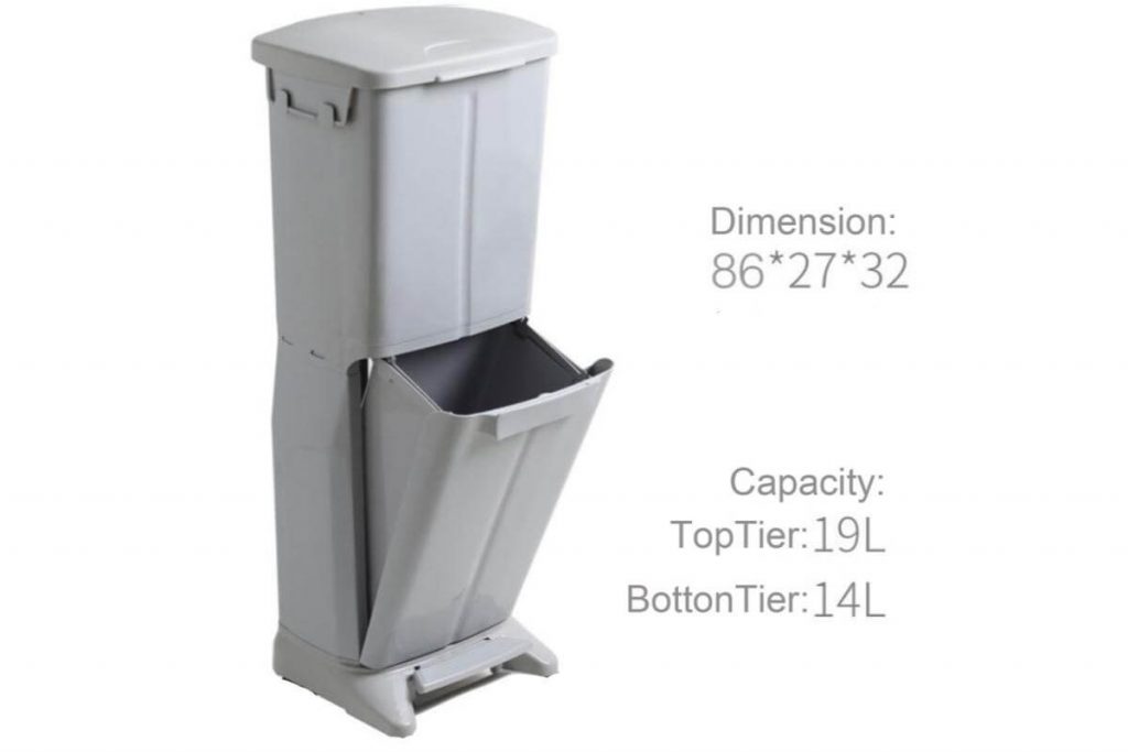 Top 8 Best Recycle Bins in Malaysia 2025 9 Destro Recycle Dustbin