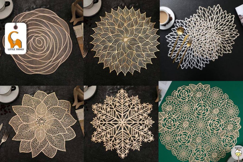 Top 10 Place Mats in Malaysia 2025 8 European Style Table Mat