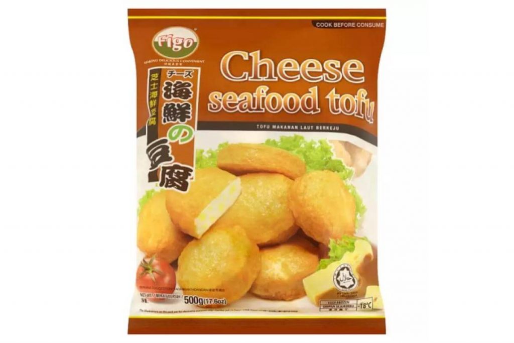 10 Bahan Steamboat Terbaik di Malaysia 2025 4 FIGO Cheese Seafood Tofu