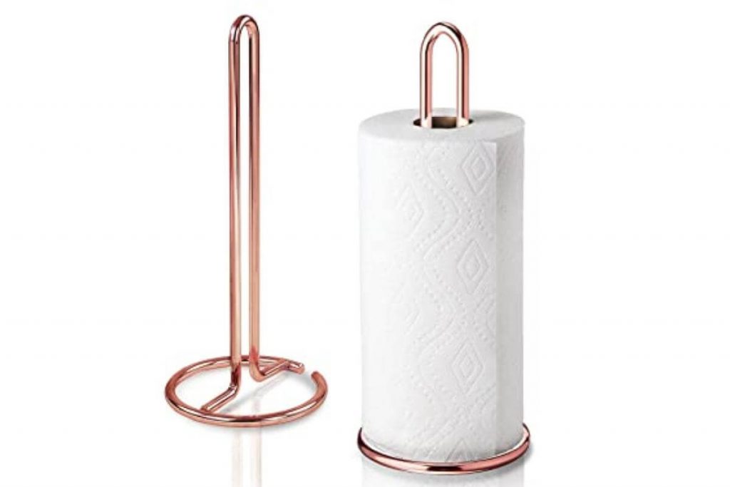 Top 10 Best Tissue Roll Holder In Malaysia 2025 6 Figaro Household Kitchen Towel Stand