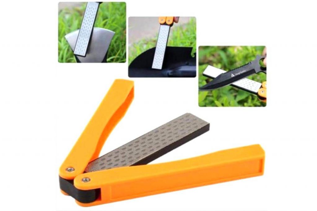 Top 10 Knife Sharpeners in Malaysia 2025 8 Folding double sided knife sharpener