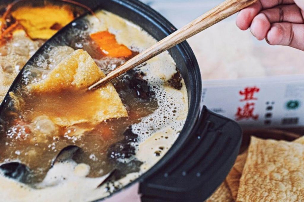 10 Bahan Steamboat Terbaik di Malaysia 2025 8 Fried Bean Curd Skin