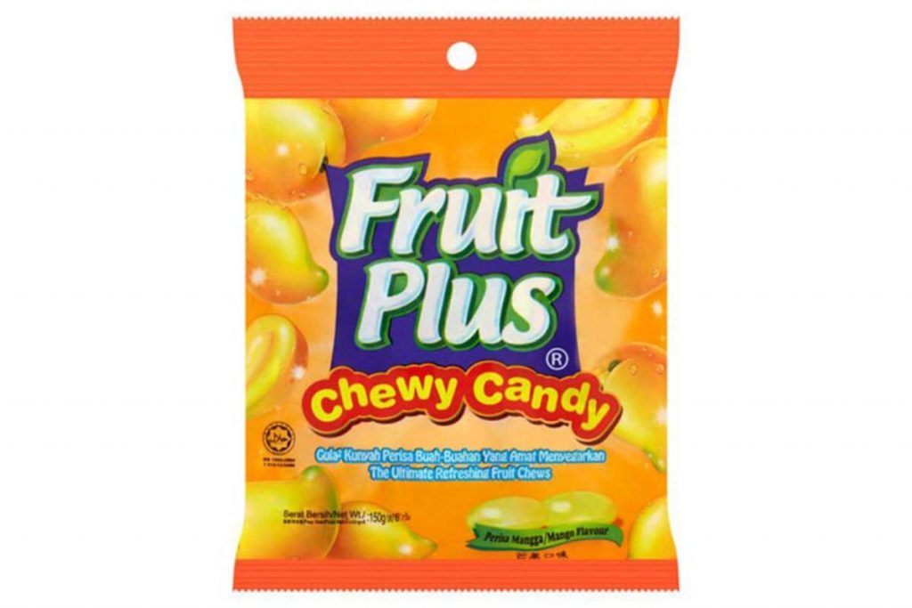 Top 9 Best Mango Snacks in Malaysia 2025 3 Fruit Plus Mango Chewy Candy