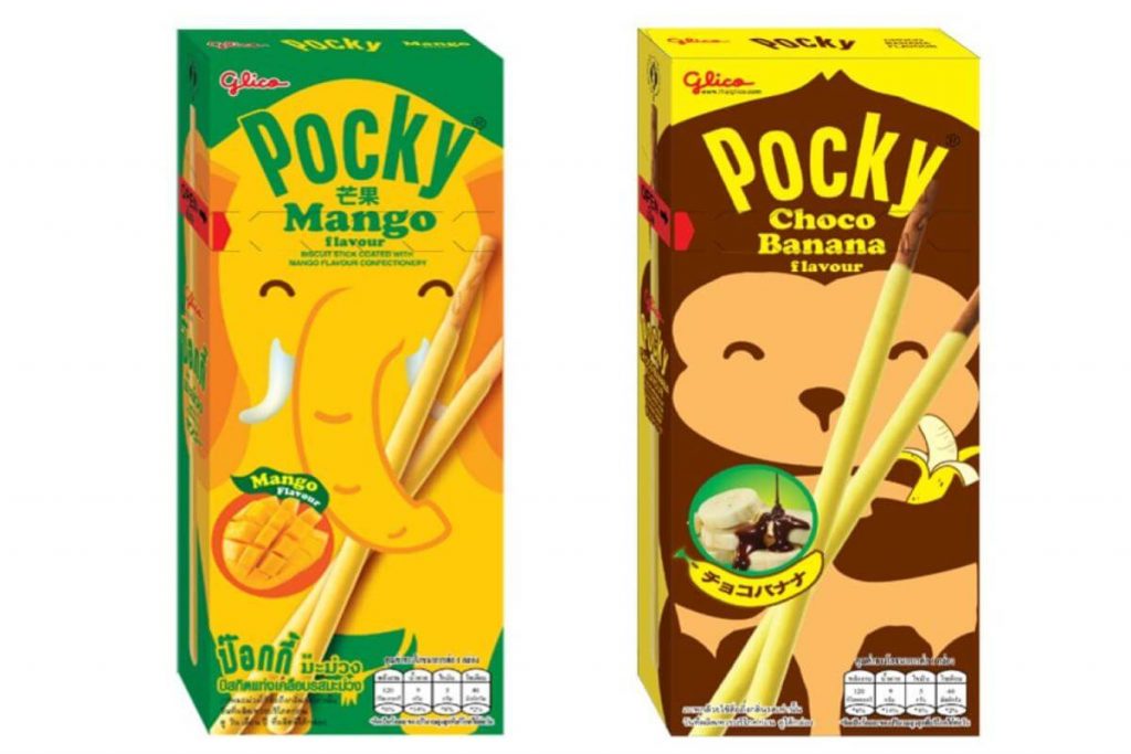 Top 8 Best Thai Snacks in Malaysia 2025 9 GLICO Thai Choco Banana Pocky Mango Pocky