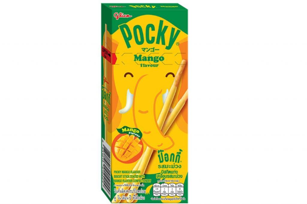 Top 9 Best Mango Snacks in Malaysia 2025 4 GLICO Thai Mango Pocky
