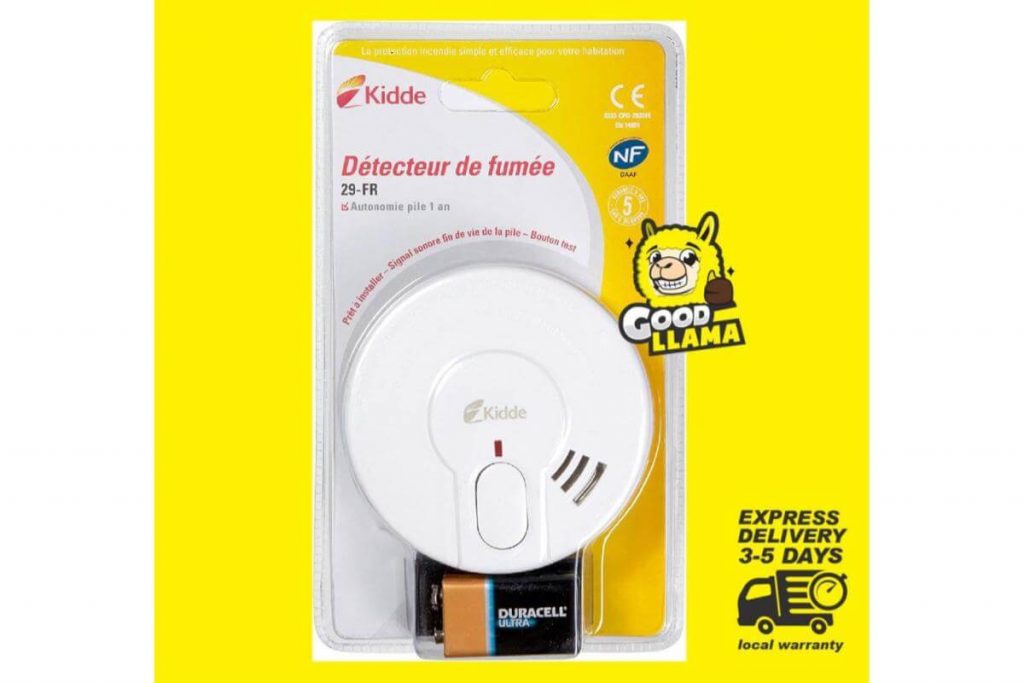 Top 10 Best Smoke Detectors in Malaysia 2025 4 GOOD LLAMA Original Kidde Smoke Detector