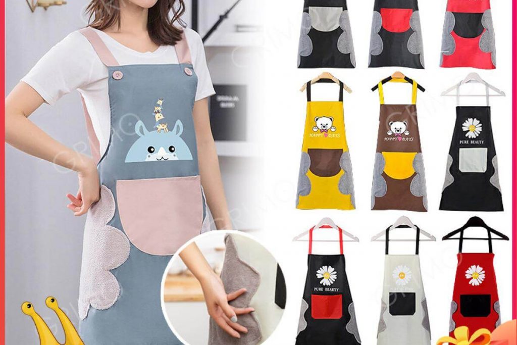 Top 8 Best Kitchen Apron Brands in Malaysia 2025 9 GRIMO Ququ Hanging Apron