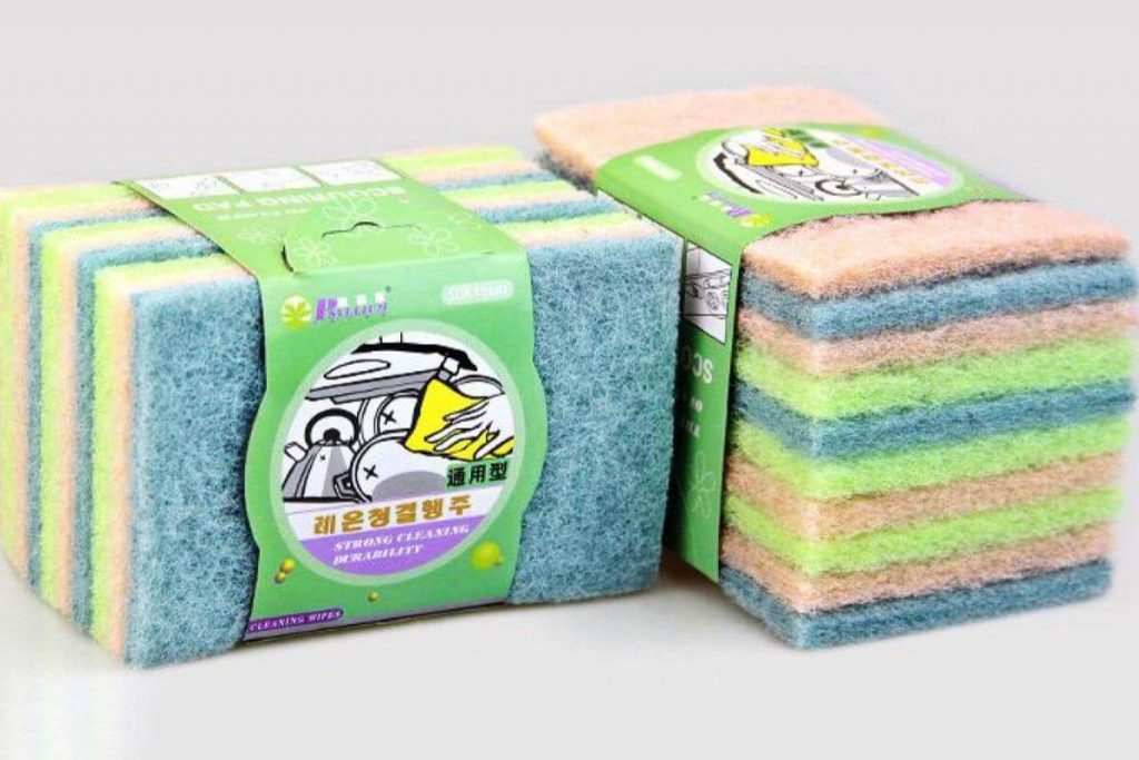 Top 8 Scouring Pads in Malaysia 2025 6 General Purpose Scrub Sponge Scouring Pad Original synthetic