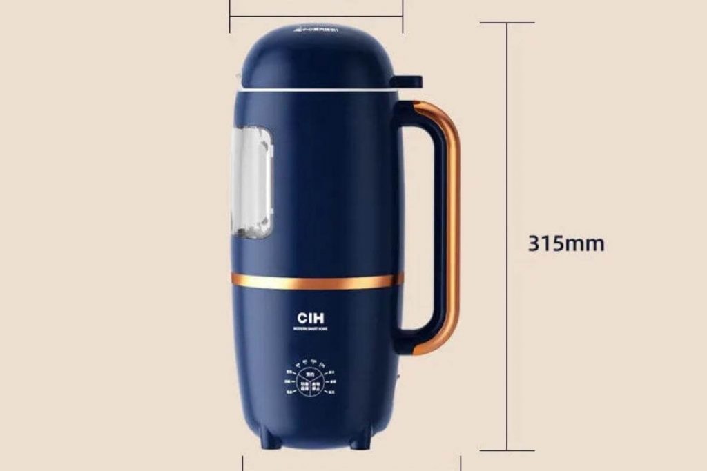 Top 10 Best Soy Milk Makers in Malaysia 2025 9 German Branded CIH Mini Wall Breaker Soymilk Maker