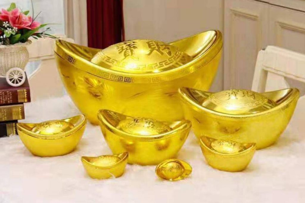 Top 10 Best CNY Decoration in Malaysia 2025 9 Gold ingots