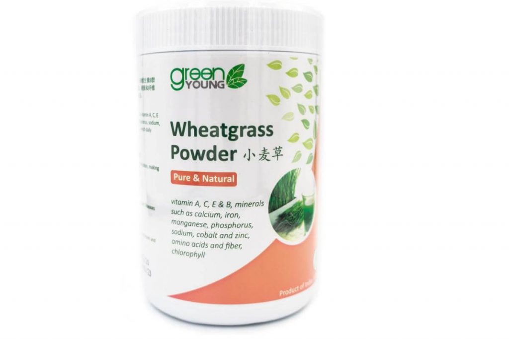 10 Serbuk Wheatgrass Terbaik di Malaysia 2025 9 Green Young Wheatgrass Powder