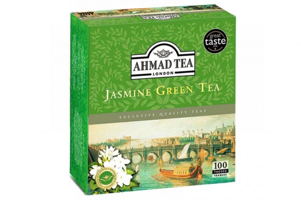 Top 10 Best Healthy Drinks in Malaysia 2026 2 Green tea Ahmad Tea Green Tea Teabags Halal Certified