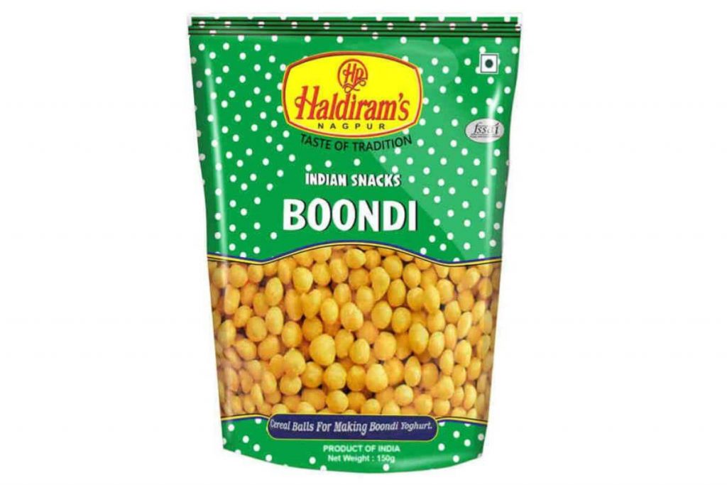 Top 10 Best Indian Snacks in Malaysia 2025 10 HALDIRAM Boondi Indian Snacks