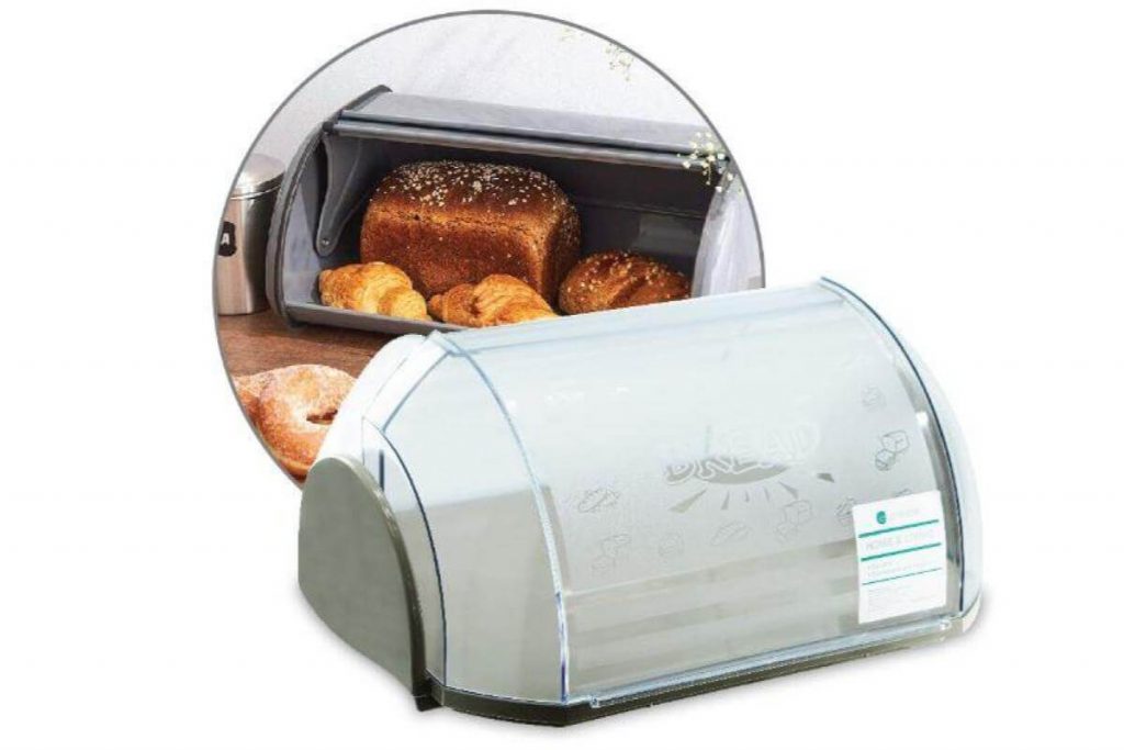 Top 8 Best Bread box in Malaysia 2025 4 HOME PERFECT Dustproof Transparent Bread Box