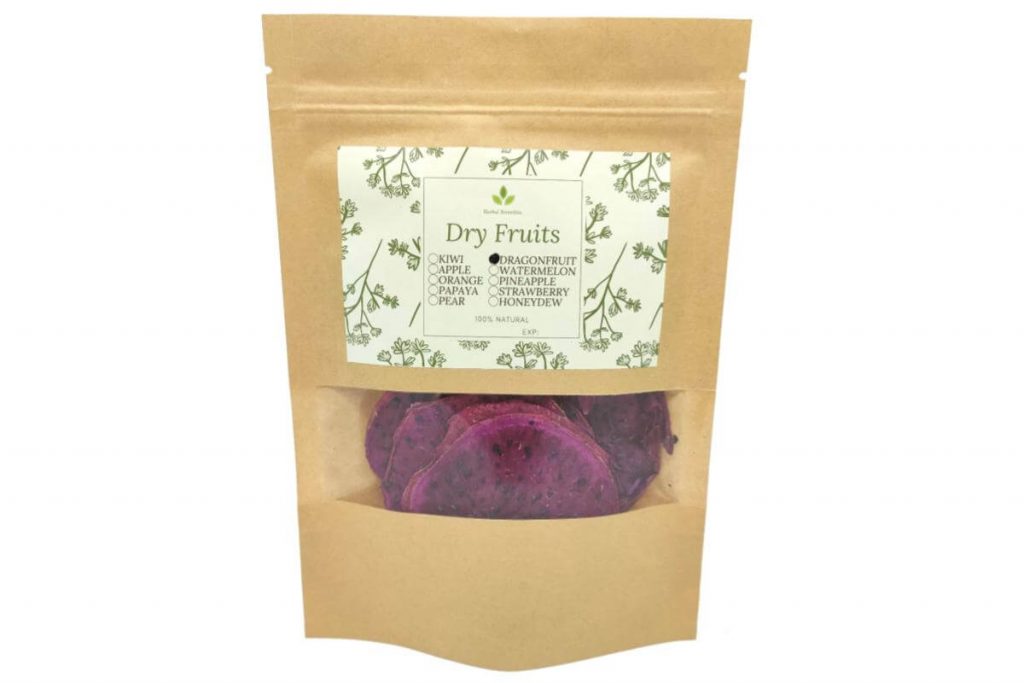 8 Snek Buah Naga Terbaik di Malaysia 2025 5 HR Dehydrated Red Dragon Fruit Slice