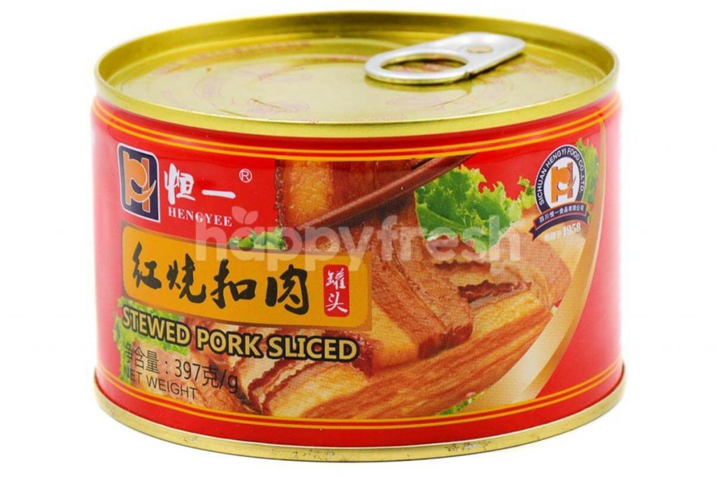 8 Rebusan Kepingan Daging Babi di Dalam Tin Terbaik di Malaysia 2025 5 Heng Yee Stewed pork