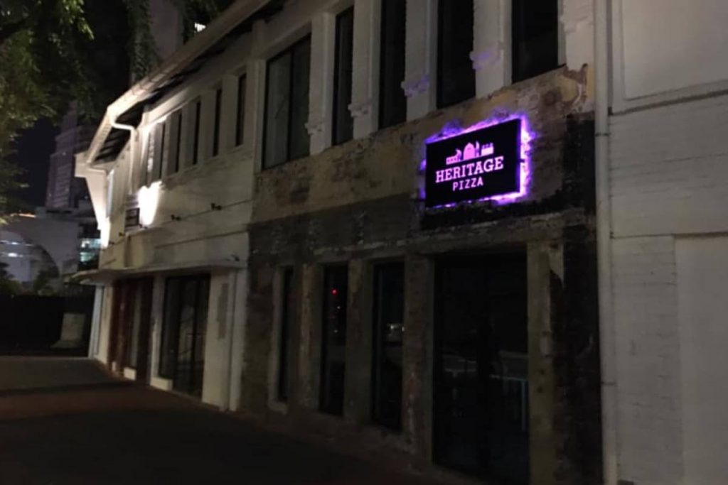 7 Pizza Paling Best di Kuala Lumpur 2025 2 Heritage Pizza